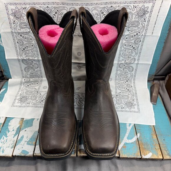 NEW Irish Setter Red Wing 83979 Kittson Soft Sq Toe Cowboy Work Boot  Mens 11.5D - Picture 3 of 10